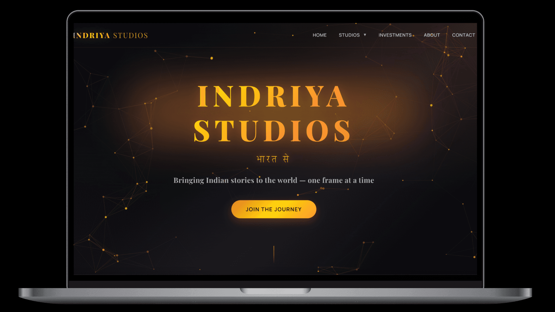 Indriya Studios main website