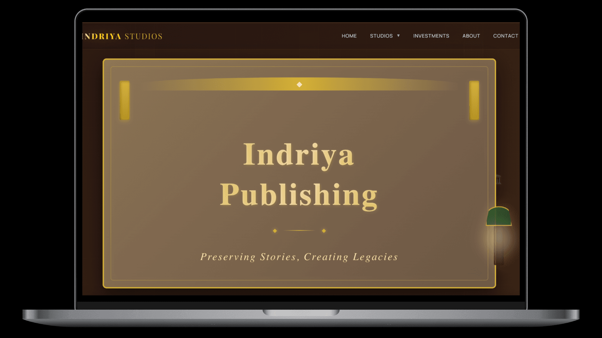 Indriya Publishing studio page